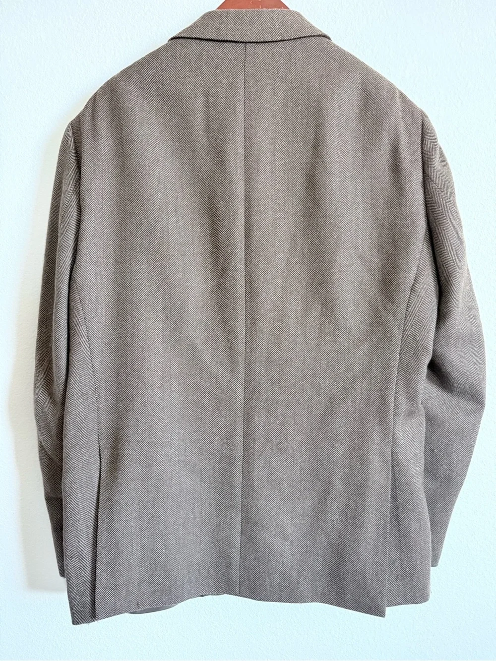 Lauren Ralph Lauren Men's Brown Herringbone Sport Coat